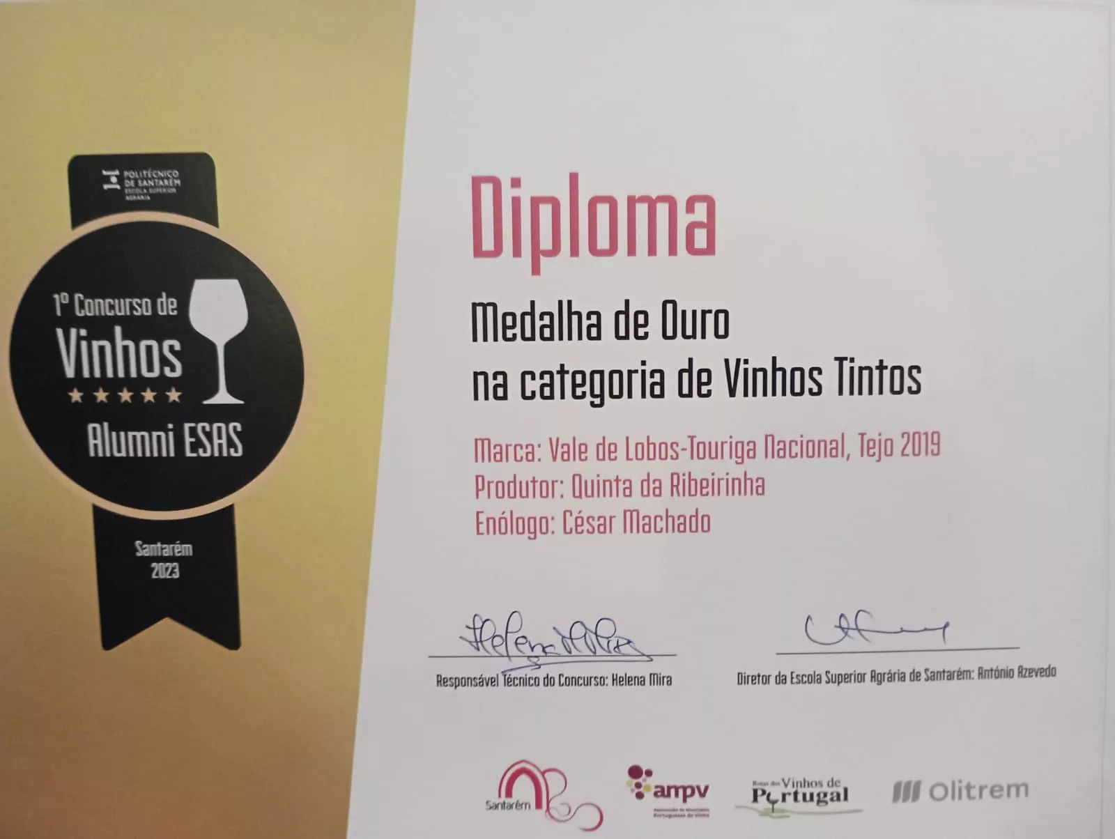 Prêmio Concurso de Vinhos