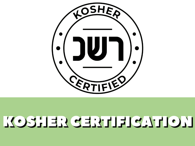 Certificado Kosher