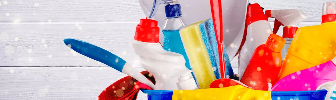 強大的清潔產品市場