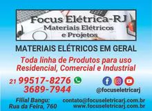Focus Elétrica-RJ Materiais Elétricos e Projetos Eirelli