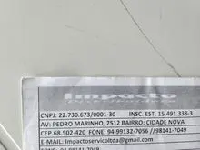 Impacto serviço e distribuidora ltda 