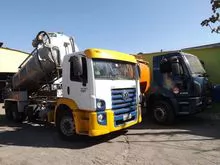 Desentupidora Hidrojato e Vácuo