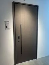 铝合金室外重型入户偏轴门