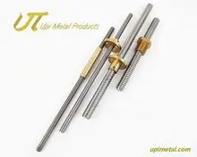 Stainless Steel Threaded Rod for Robots, 3D Printe