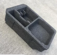 数控机原型 E PP泡沫盒