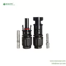 直流1000伏光伏连接器  光伏4.0线端连接器 兼容mc4