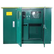 户外500kVA 11kv配电变电站/工厂组装的变电站/具有3c / Ce / ISO9001的成套变电站
