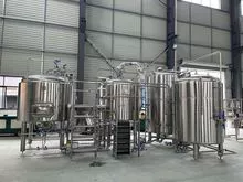 5HL 10HL Microbrewery equipment brewing system 