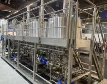 10HL Automated Brewhouse for Micro brewery 