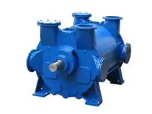 Liquid ring vacuum pump