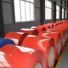 屋面彩涂钢卷 – 耐候轻质