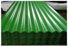 高光泽彩色波纹板