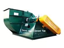 Centrifugal Industrial Exhaust Fan For Boilers 