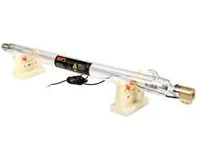 SPT 同轴红色尖头 CO2 玻璃激光管 TR50 50w 带激光切割机的激光红色模块