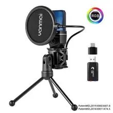 SF-777W  RGB  Wireless Gaming Microphone 