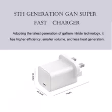 45W GAN 超级快充，第5代氮化镓45W充电器，45W智能充电器