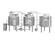 200L精酿啤酒设备