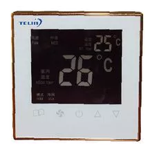 中央空调风机盘管LCD触屏温控器AC-818F