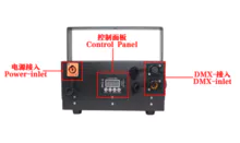 4瓦防水全彩萤火虫激光灯