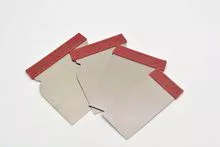 4pcs set of stainless steel scraper, car scraper