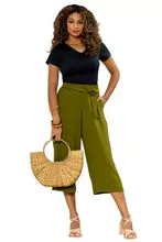 休闲修身V领女士短袖T恤