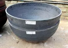 Dished heads, Elliptical Head China, Hemispherical