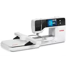 伯尼纳 790E 机器和刺绣模块