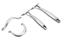 SS201/202/304 casting cookware handle for pots skillet wok saute frypan