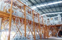 Multi-story Steel Structure Wheat Flour Milling Plant/Machine