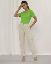 Ribana 纽扣细节女衫