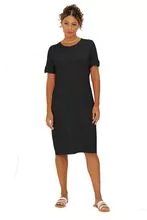 Visco Soft连衣裙带Martingale细节