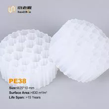 Small Boss MBBR media bio carrier PE38 