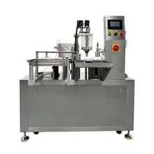 全自动西林瓶灌装轧盖机