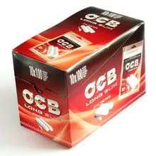 OCB 高级黑色卷纸 - 单宽尺寸 - 全盒 50 包