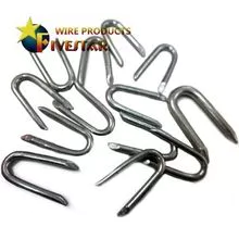 U type nails 1.5" 3/4" 1lb