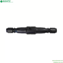 TUV认证1500VDC光伏保险丝连接器 保险丝接头 两头线端款