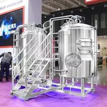 500L精酿啤酒设备，啤酒酿造，酿酒厂， 精酿啤酒，酿酒设备，饮料设备