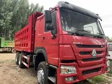 二手重汽豪沃自卸车 371马力 6x4