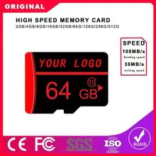 Memory Card Micro 32GB 8GB 16GB 64GB 128GB U3 SD 