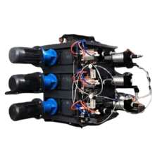 6drc-1煤、焦炭、石油焦、生石灰、二氧化硅、玻璃厂磨块6辊破碎磨粉机