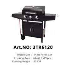 BBQ Charcoal  grill， BBQ gas grill , cooking woks