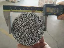 碳化硅泡沫陶瓷过滤片
