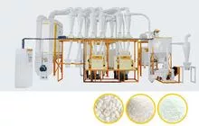 Maize Flour Milling Plant Projects