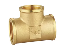  Internal thread tee,Ball valve, copper valve, hardware, building materials, valve, gate valve, copper stop valve