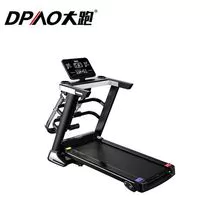 A9 Black Screen Multi-function Treadmill