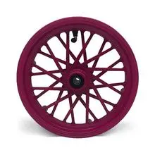 两侧后盘式制动器