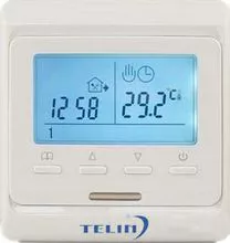 7天可编程电地暖温控器E51