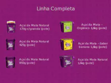 imagem dos produtos