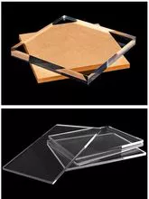 优质亚克力板（PMMA）- 高透明度 &amp;amp;amp; 抗冲击