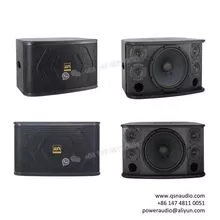 10寸专业音响300W 3路全频高保真卡拉OK吧台音箱(KS30)